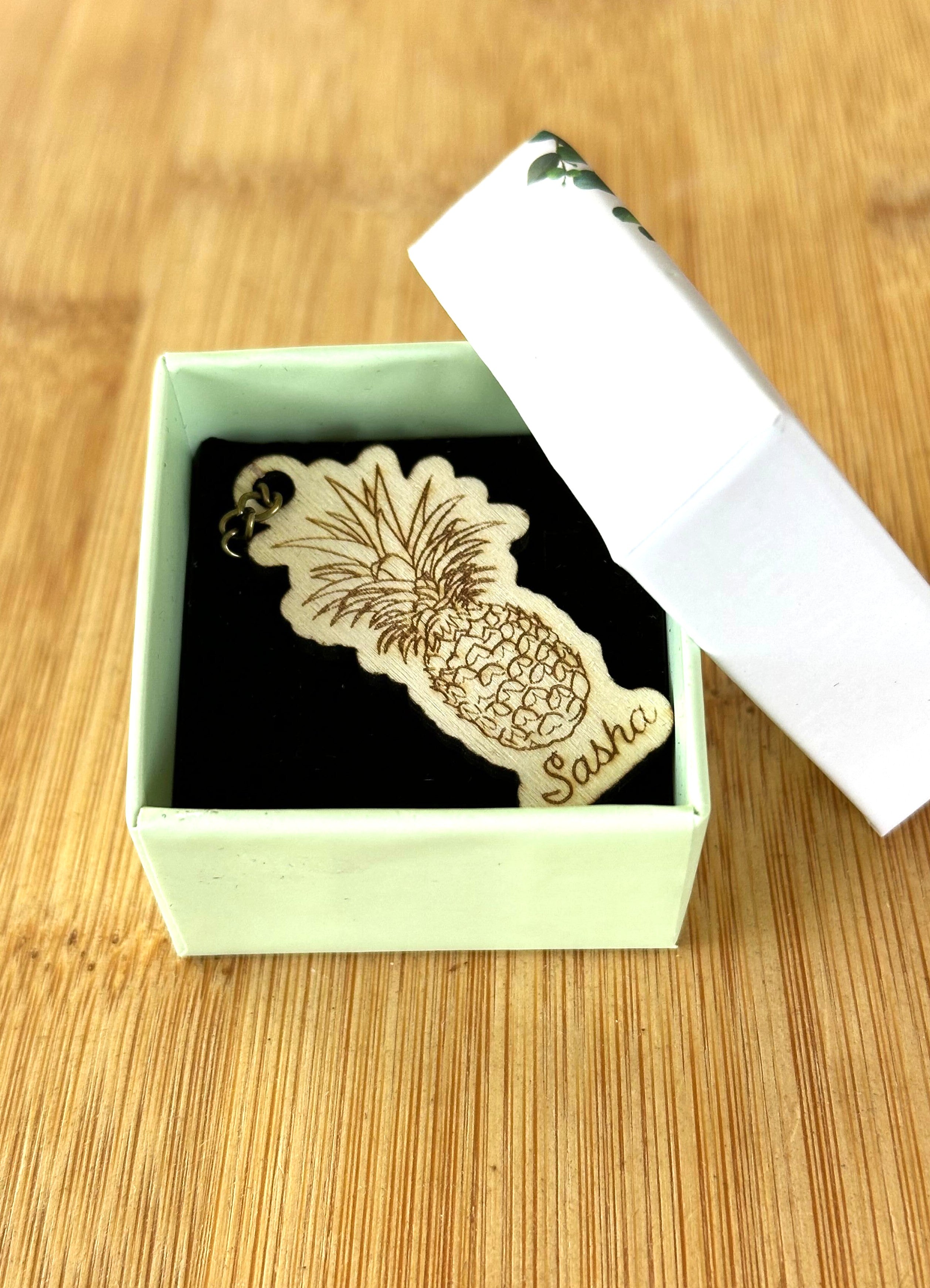 Wood mini Charm ウッドミニチャーム