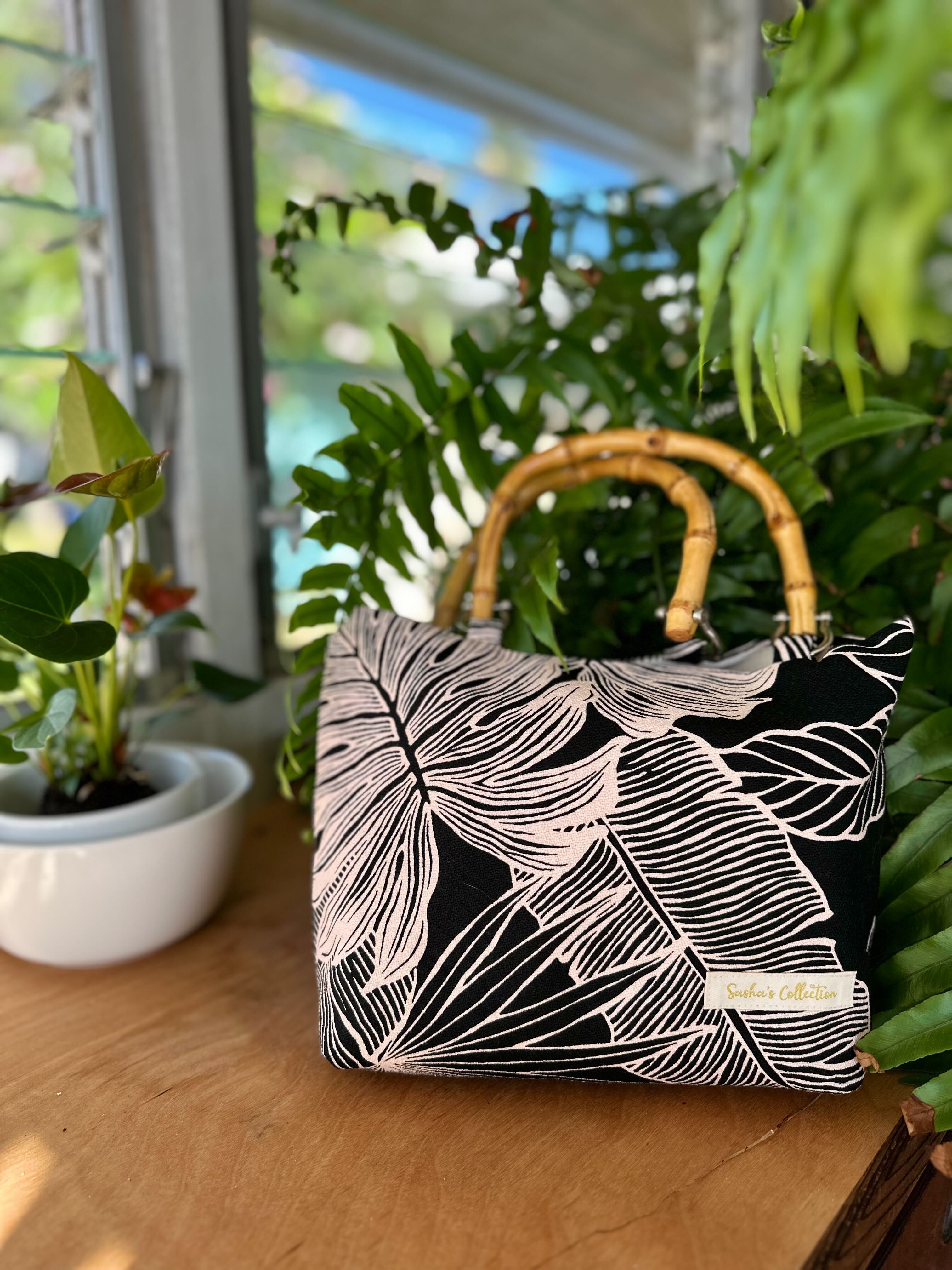 SSH Original Bamboo Handle Cotton Bag