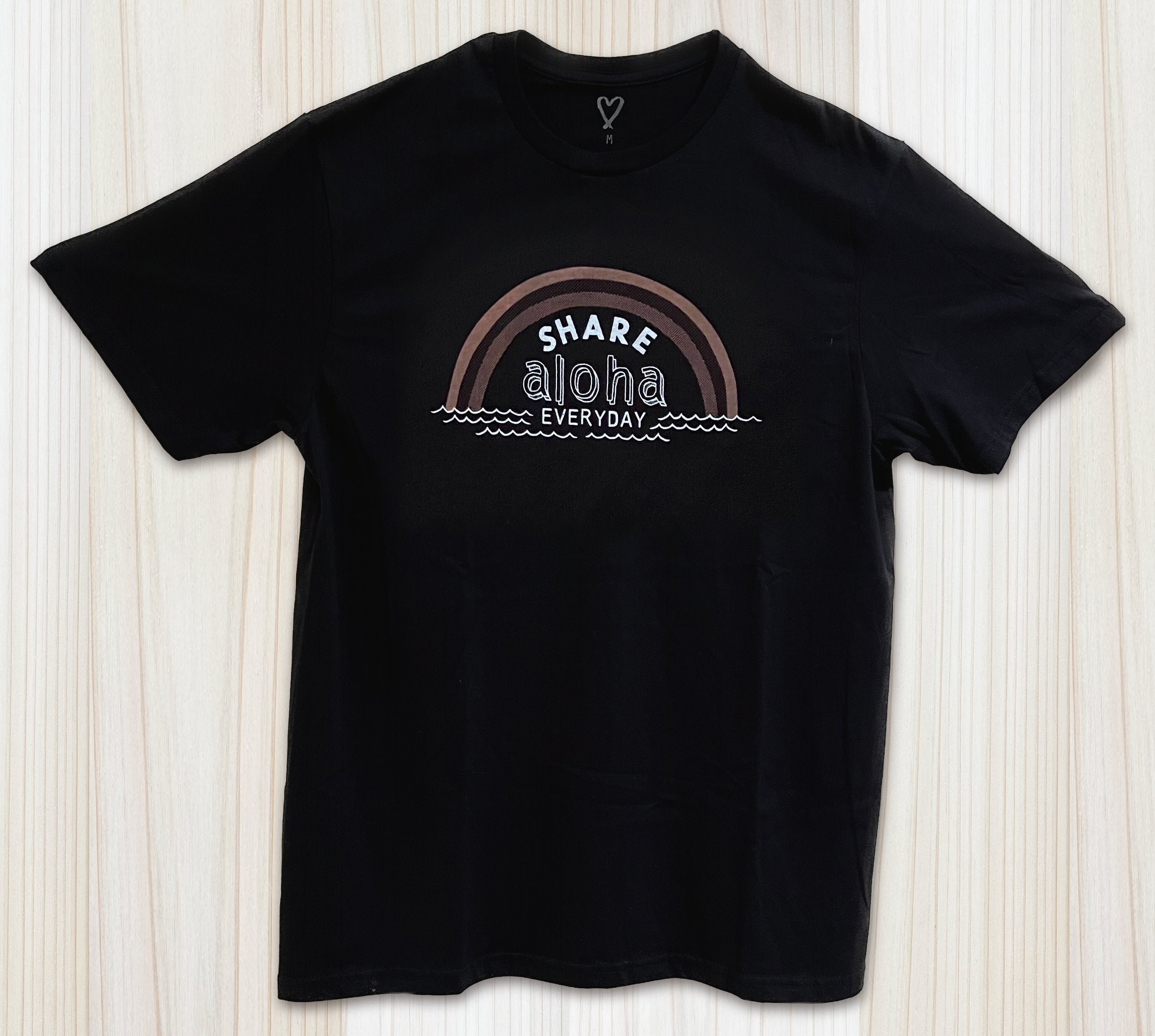 Sashas Support Hawaii  シェアアロハTシャツ/半袖