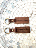 Wood Key chain ウッドキーチェーン