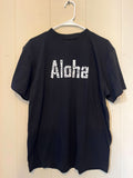 Aloha Equality Tシャツ Black/White/Natural