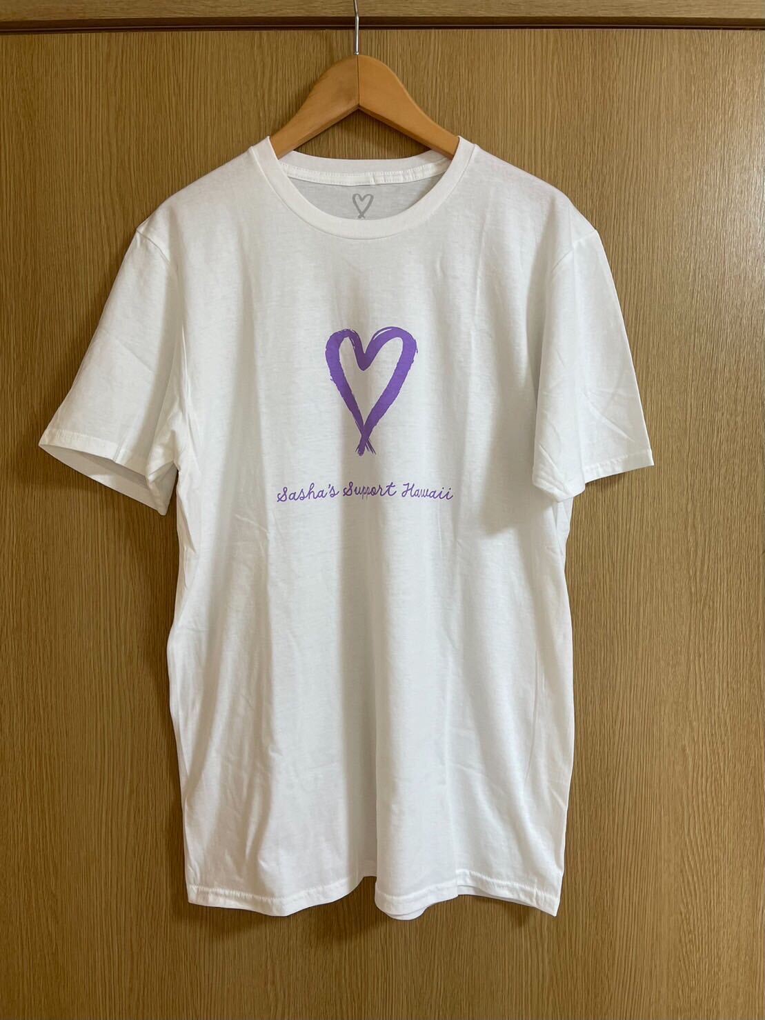 Sasha's Support Hawaii オリジナルTシャツ