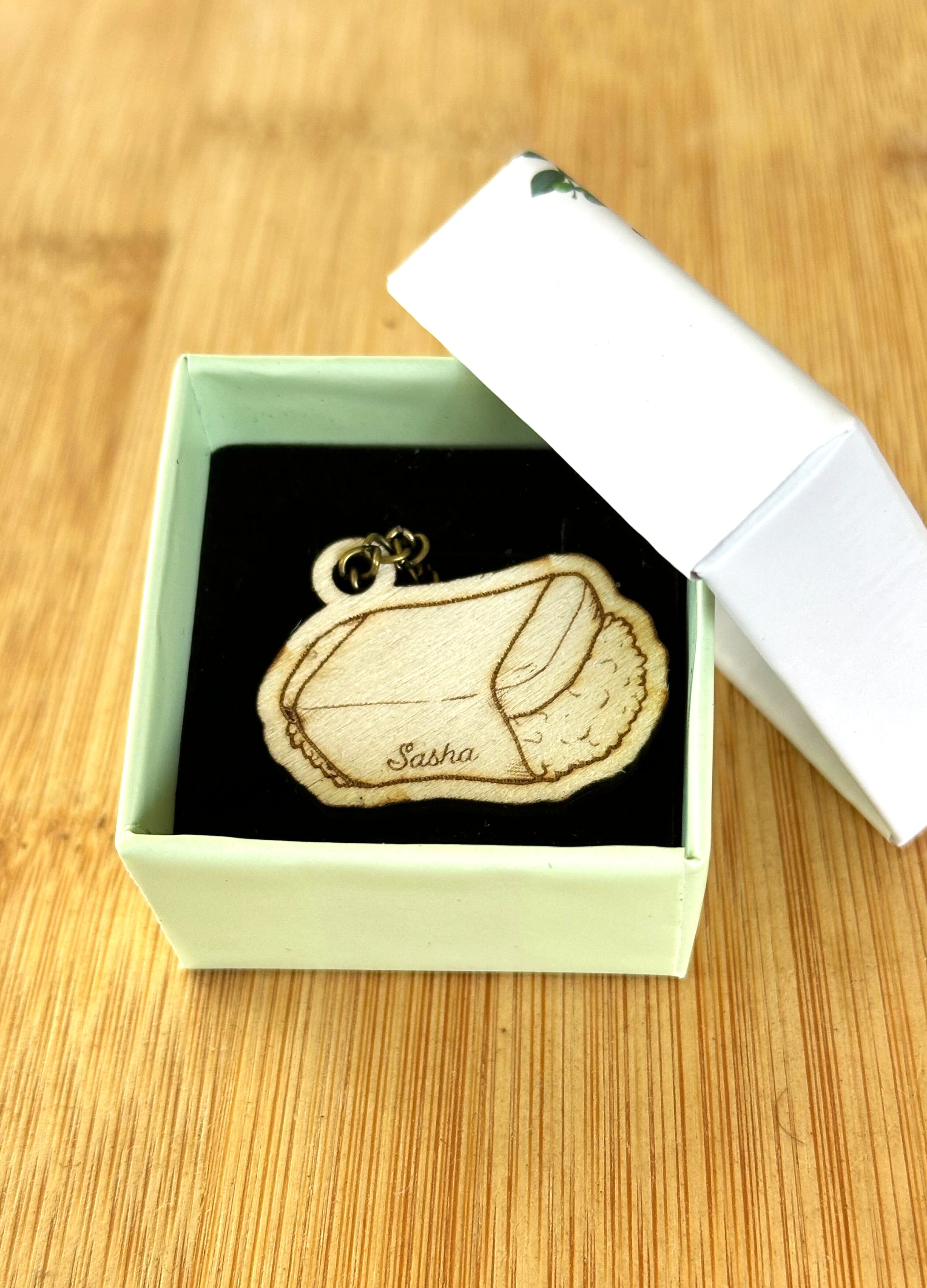 Wood mini Charm ウッドミニチャーム