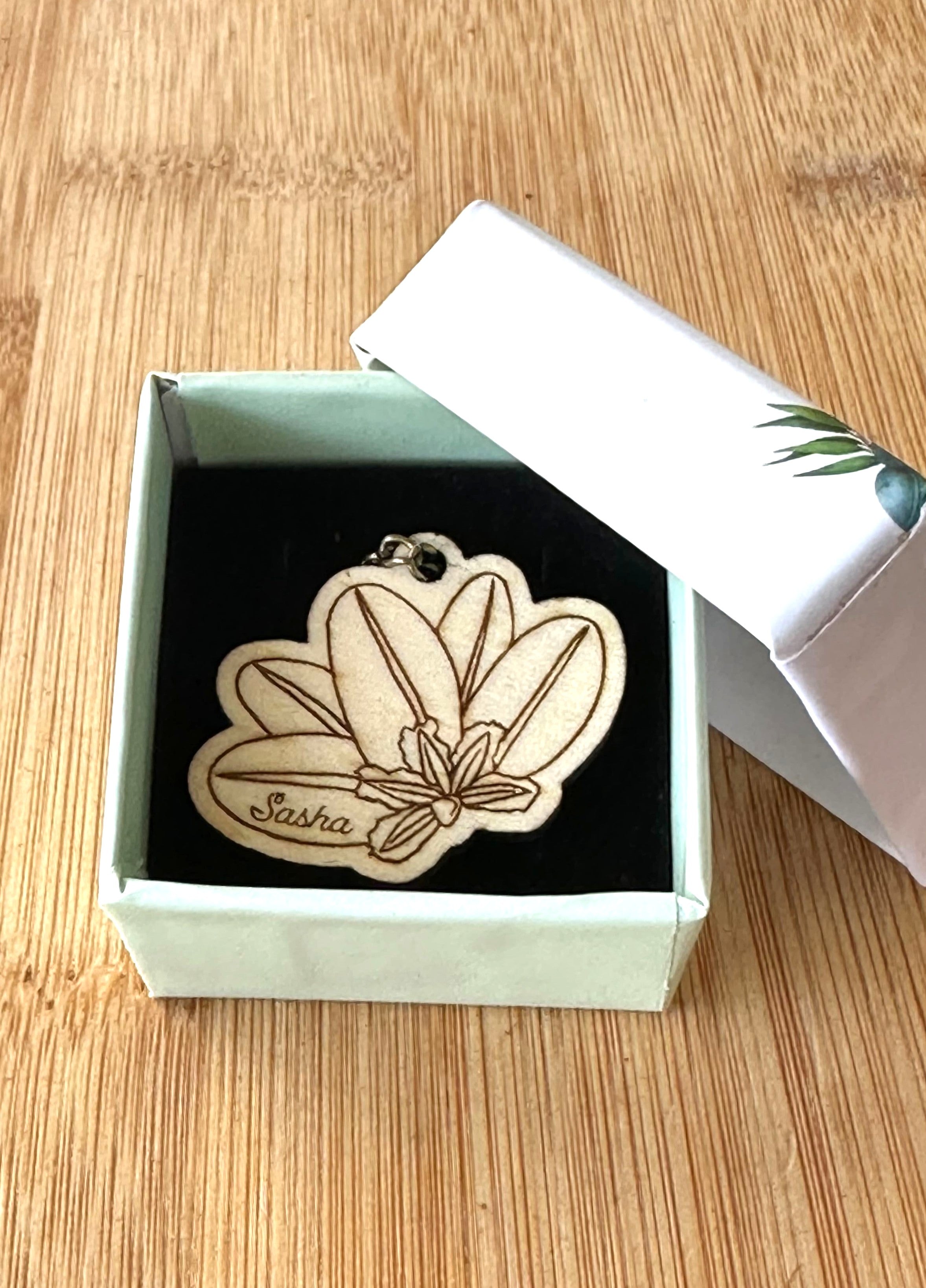 Wood mini Charm ウッドミニチャーム