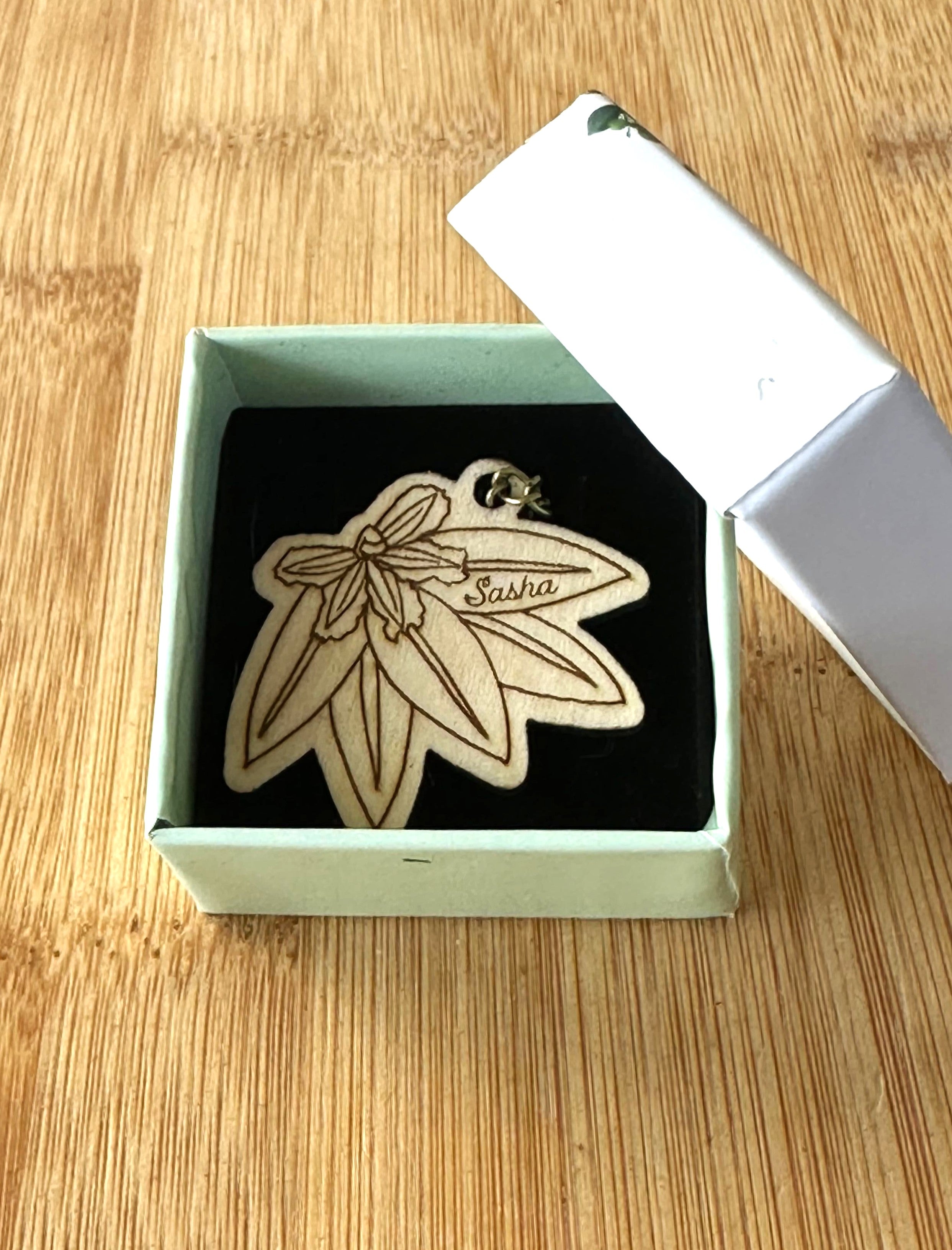 Wood mini Charm ウッドミニチャーム