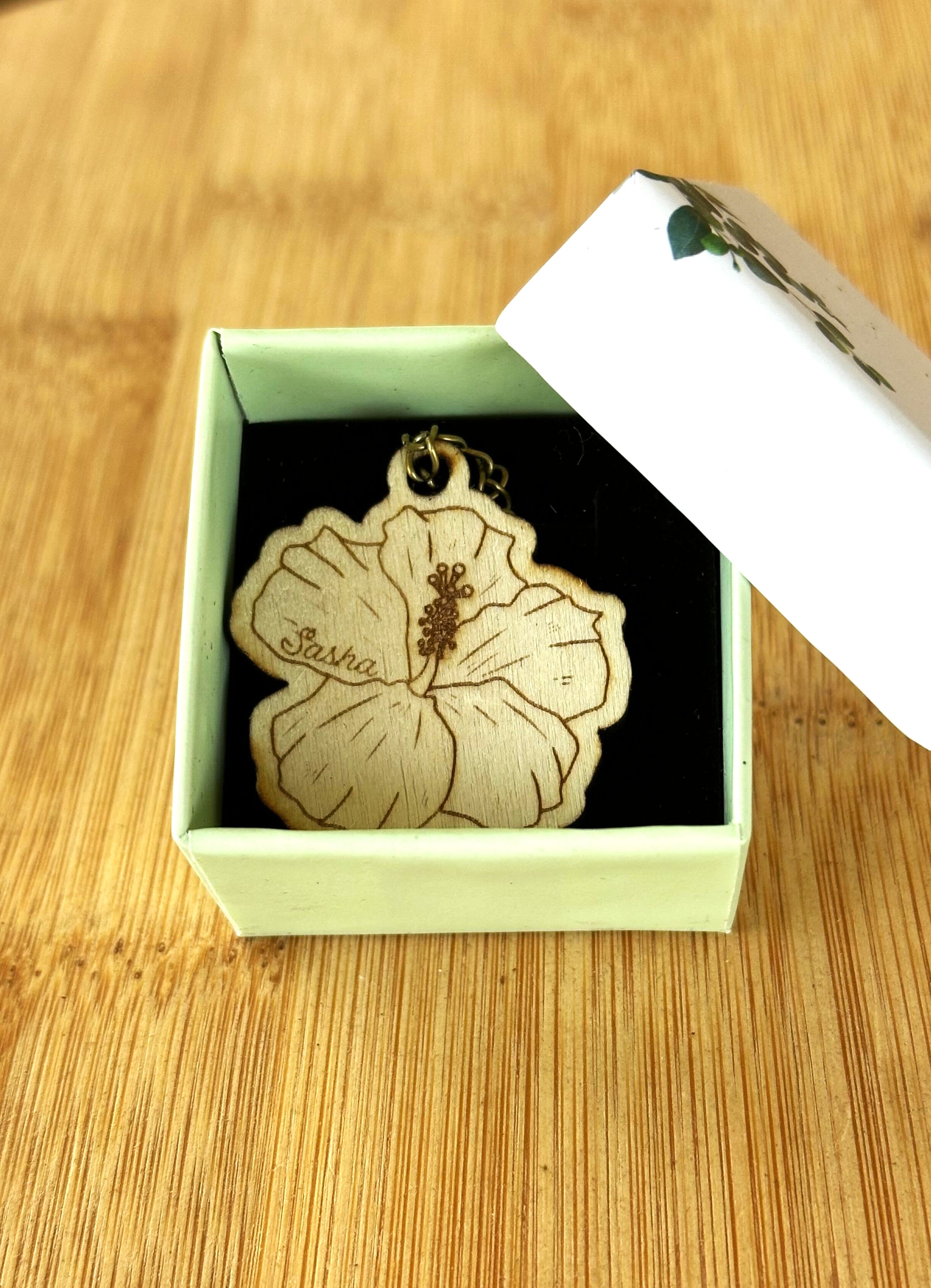 Wood mini Charm ウッドミニチャーム