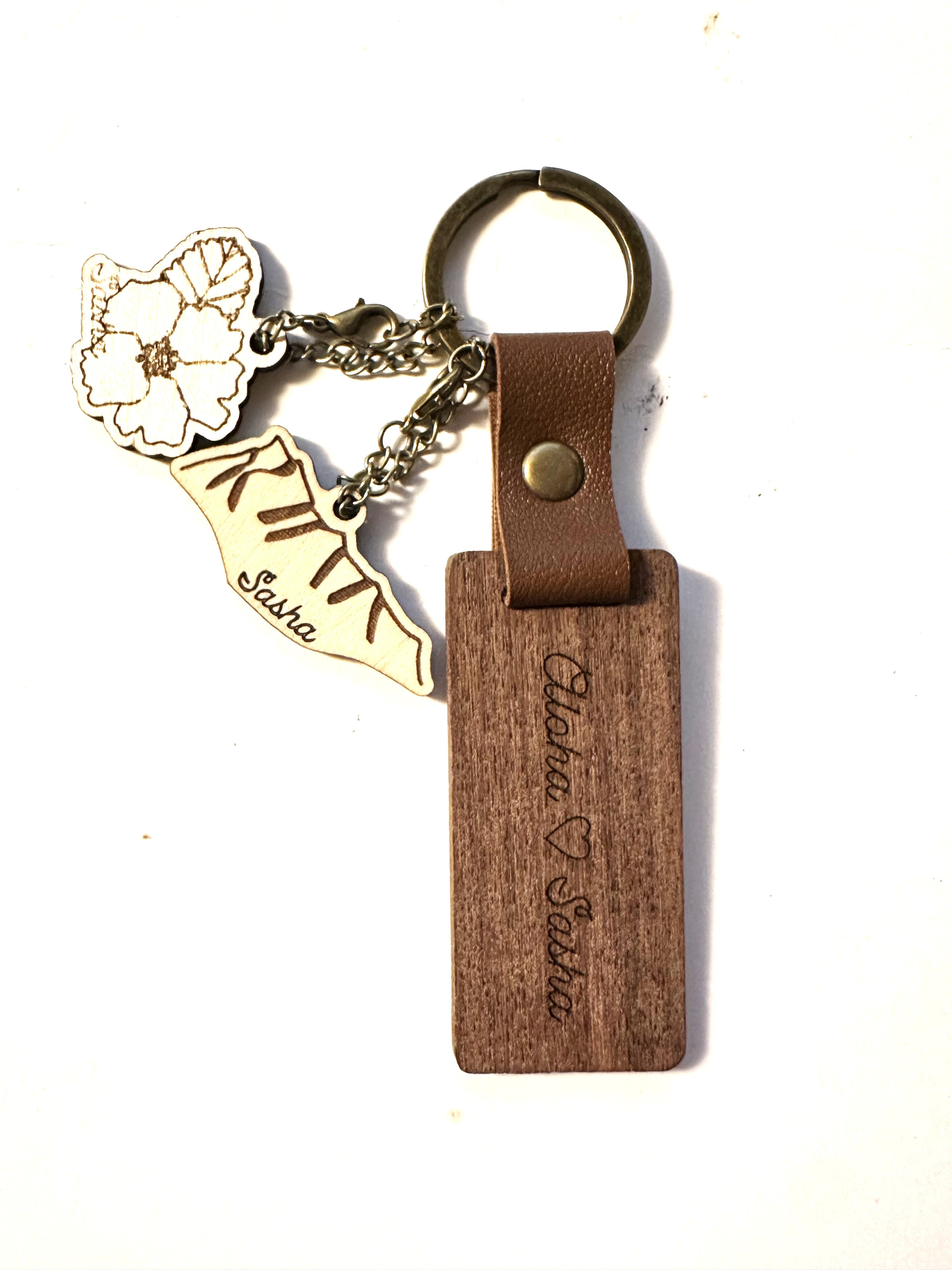 Wood mini Charm ウッドミニチャーム