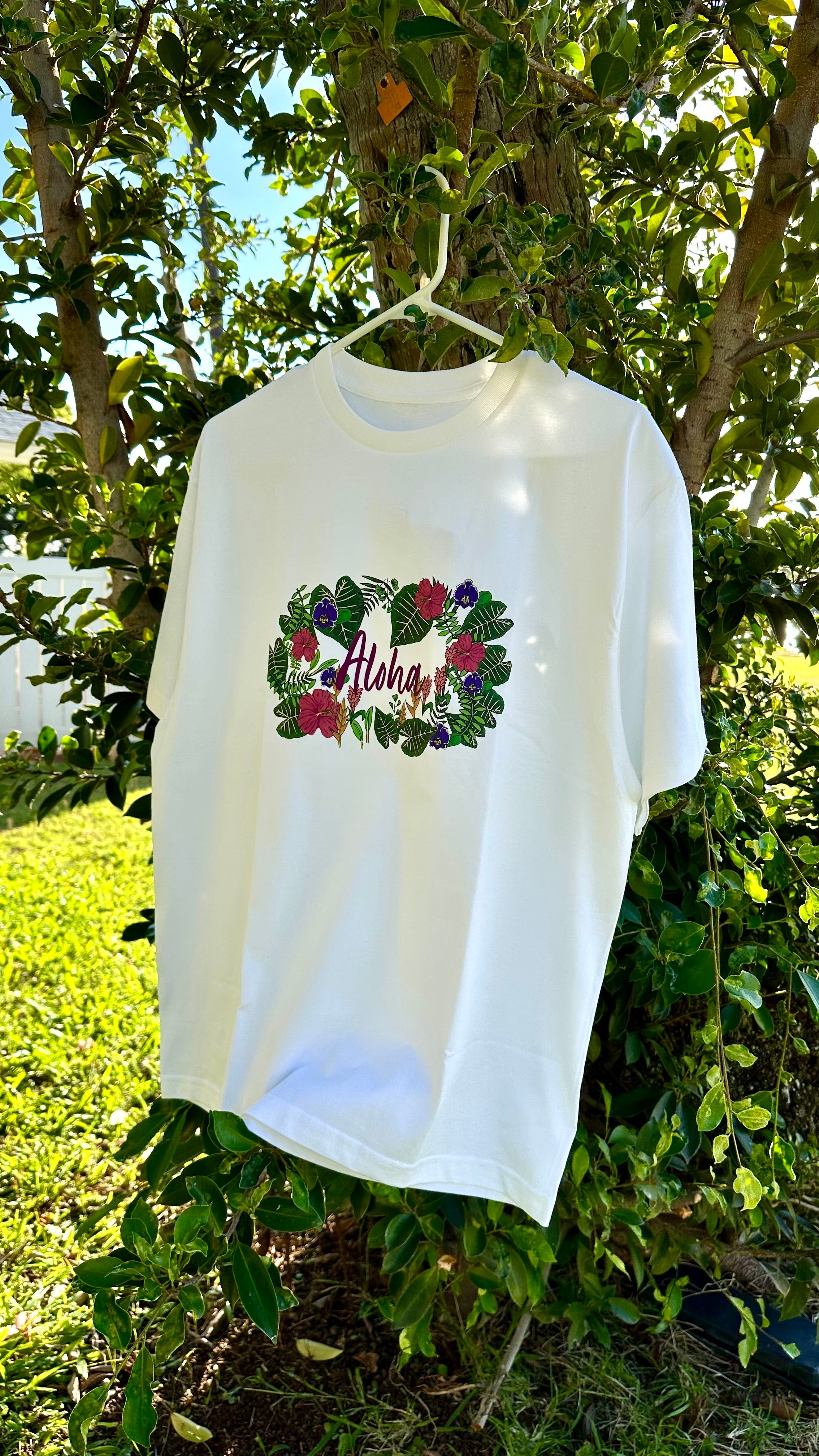 Kainohi Aloha Tシャツ