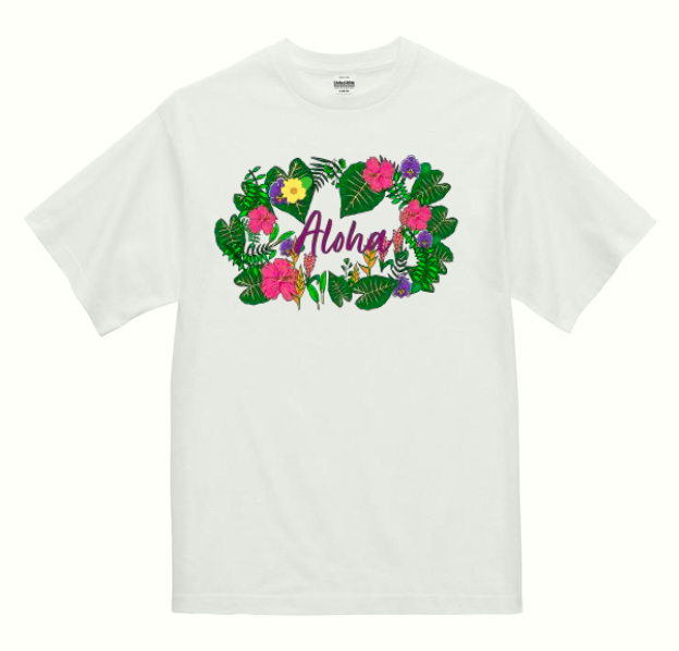 Kainohi Aloha Tシャツ