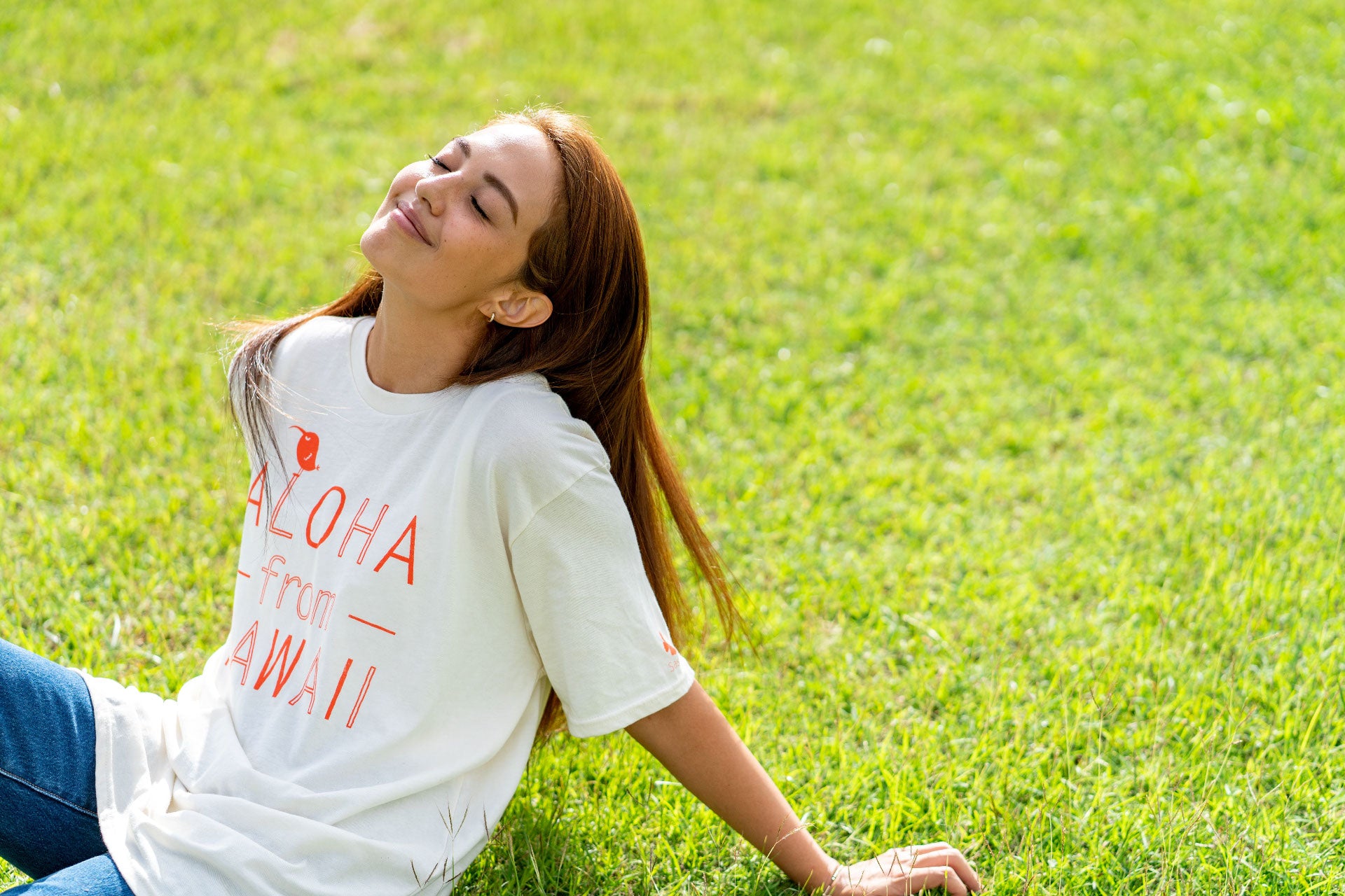 SSHオリジナル Aloha from Hawaii Tシャツ