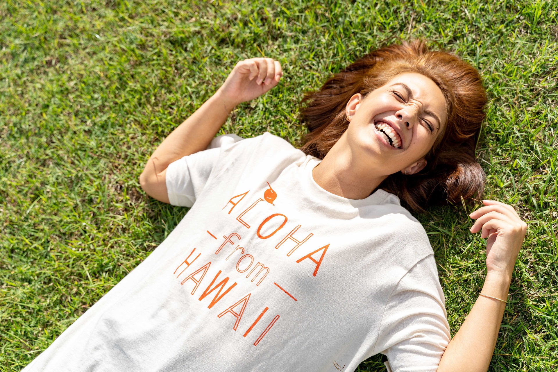 SSHオリジナル Aloha from Hawaii Tシャツ