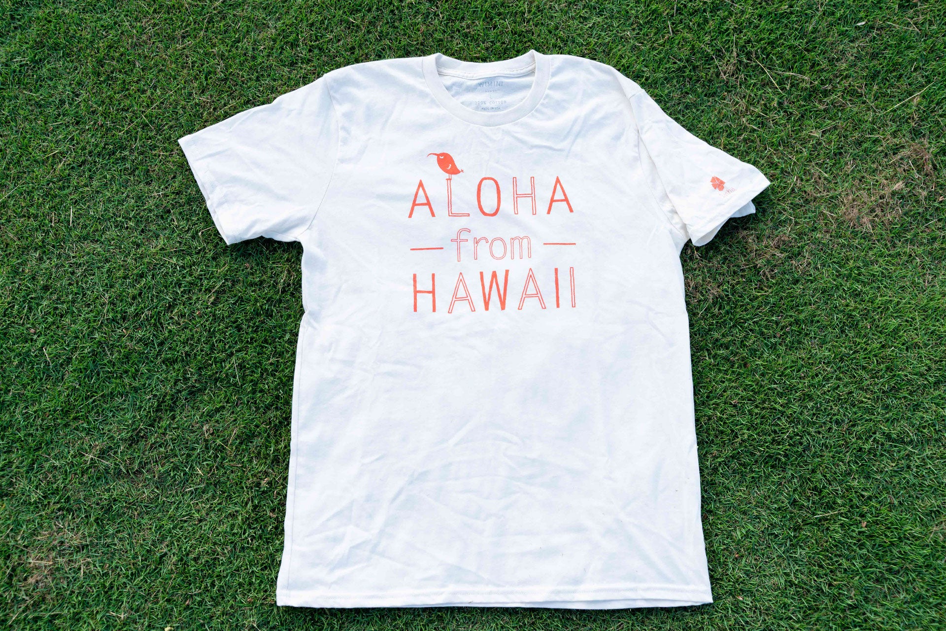 SSHオリジナル Aloha from Hawaii Tシャツ