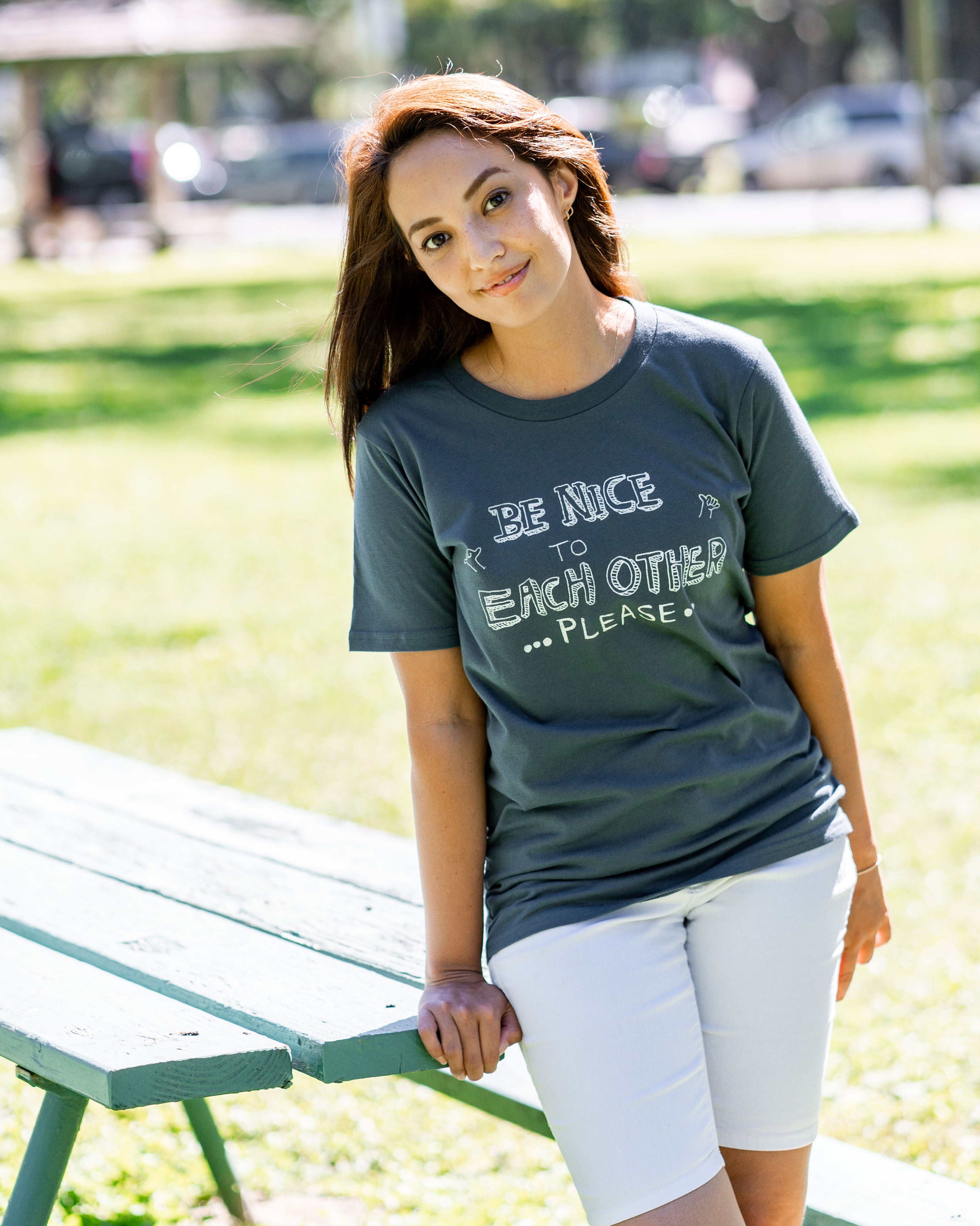 Be Nice to Each Other Please T-Shirts / 『ナイスにしましょう』Tシャツ