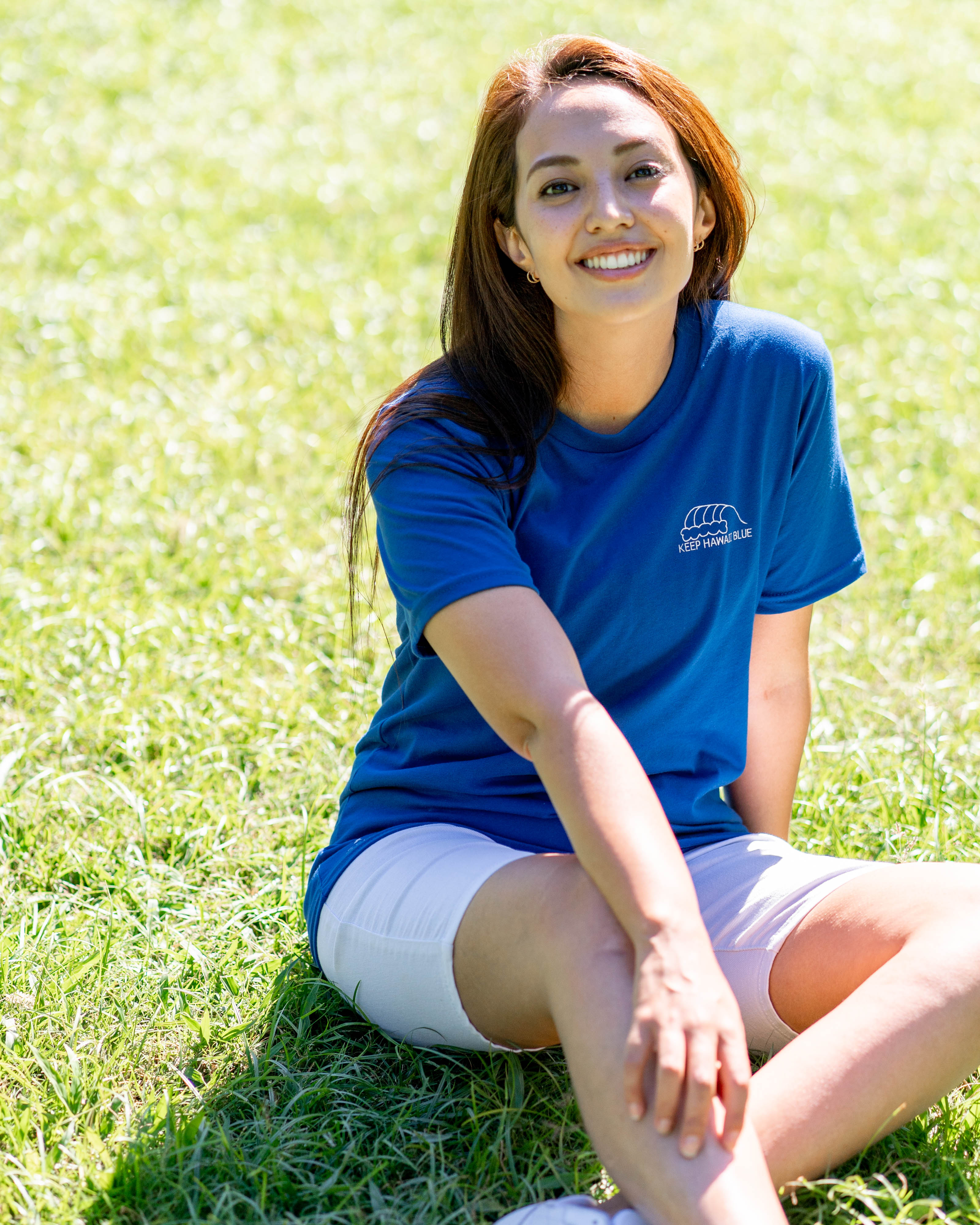 Keep Hawaii Blue T-Shirts / キープ・ハワイ・ブルー Sasha x Wimini コラボTシャツ