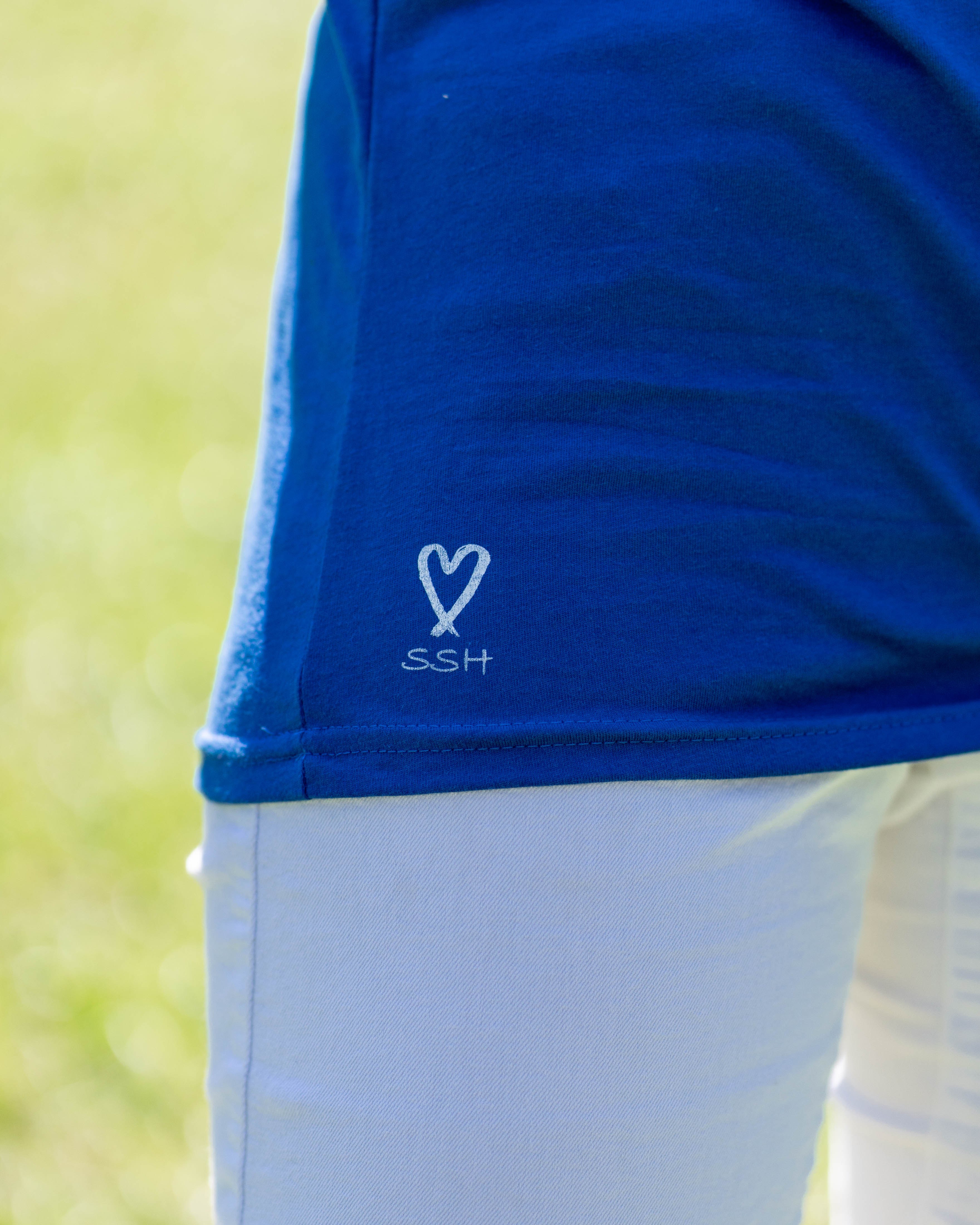 Keep Hawaii Blue T-Shirts / キープ・ハワイ・ブルー Sasha x Wimini コラボTシャツ