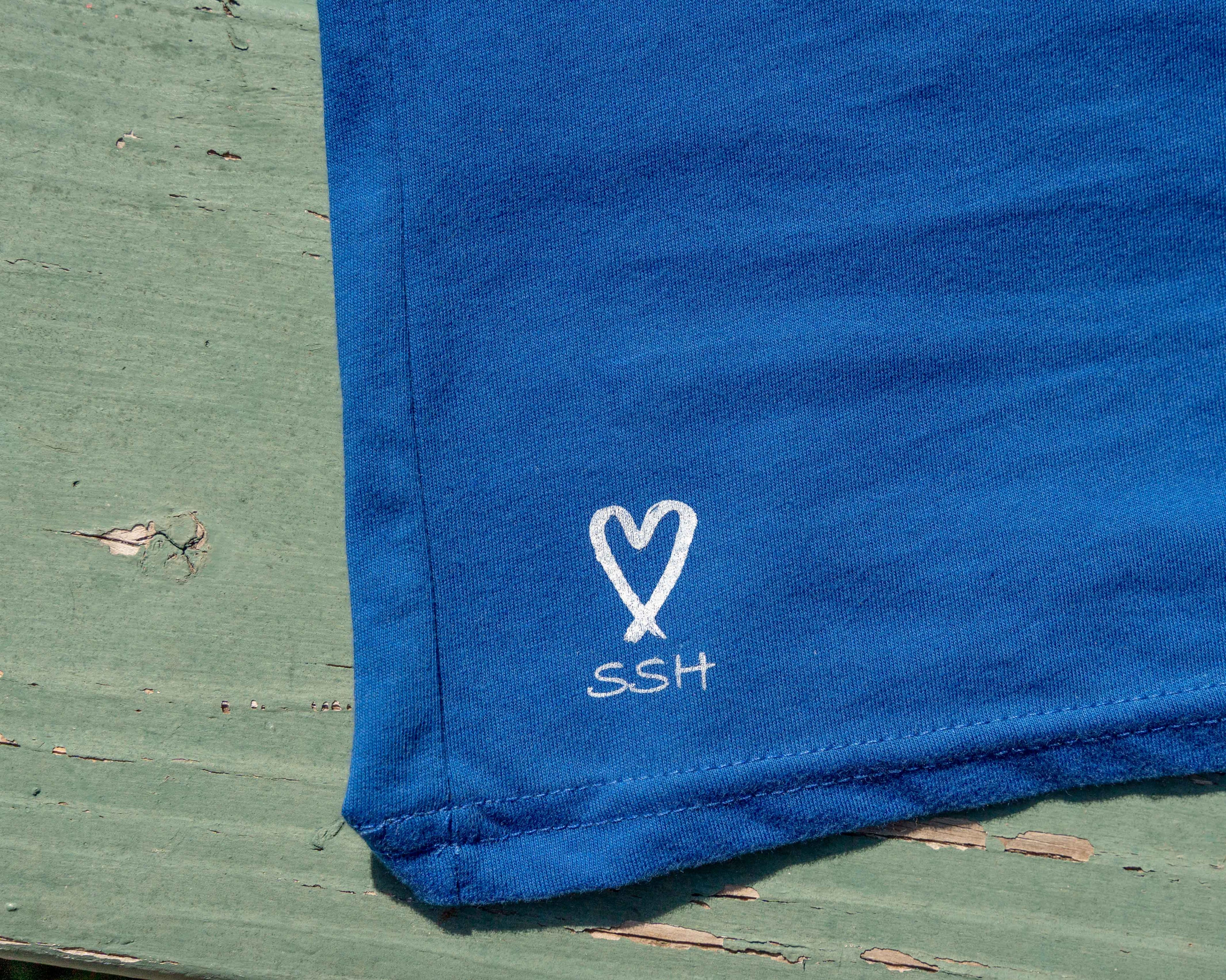 Keep Hawaii Blue T-Shirts / キープ・ハワイ・ブルー Sasha x Wimini コラボTシャツ