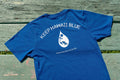 Keep Hawaii Blue T-Shirts / キープ・ハワイ・ブルー Sasha x Wimini コラボTシャツ