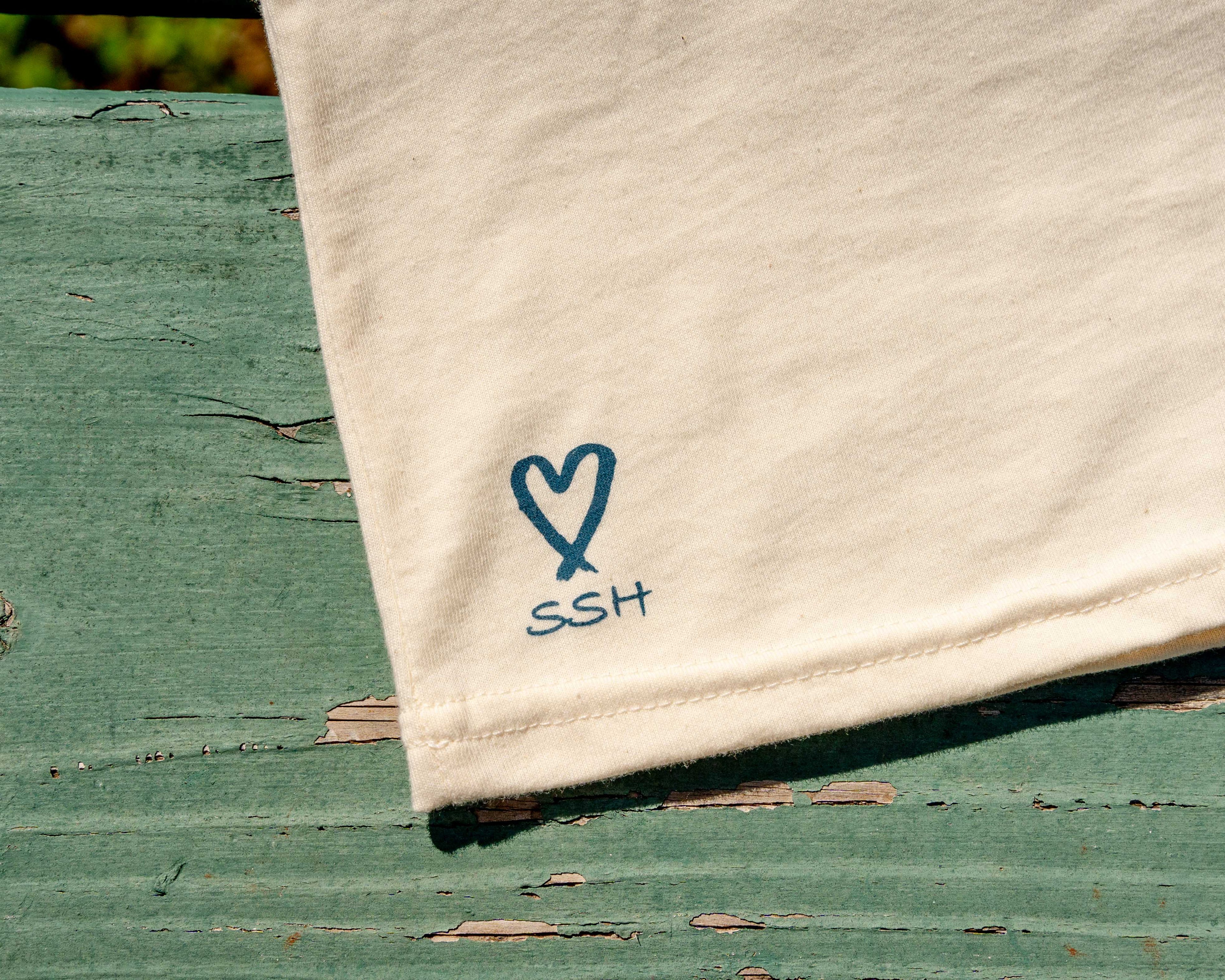 Keep Hawaii Blue T-Shirts / キープ・ハワイ・ブルー Sasha x Wimini コラボTシャツ