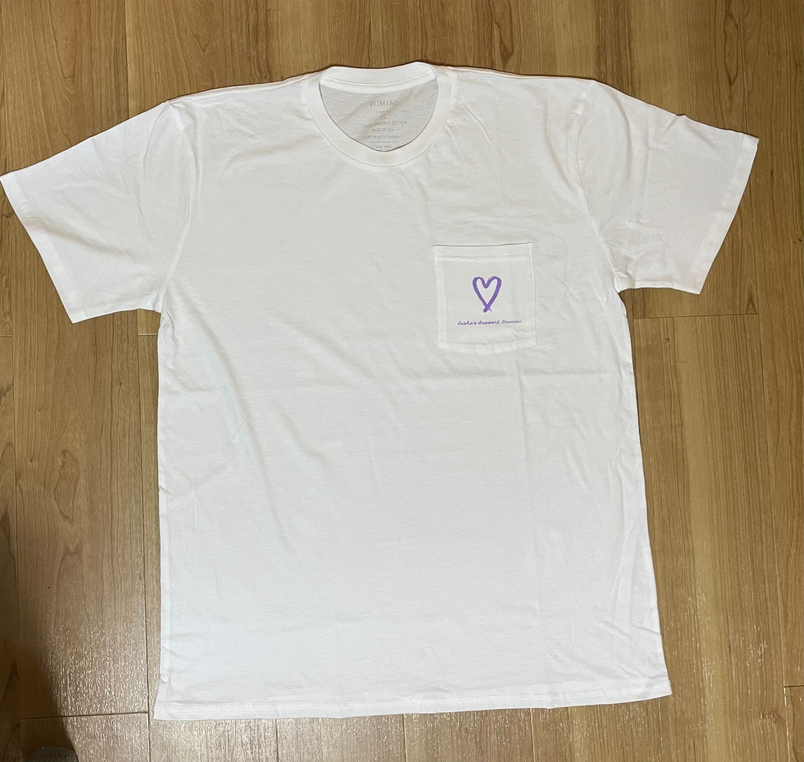 アップサイクルTシャツポケット付き